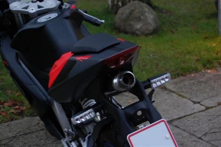 Aprilia RS 50 (Solgt) - Udstødning Close Up billede 7