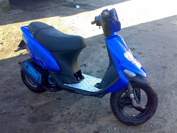 Gilera Stalker (gejling projekt) billede 19