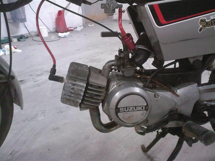 Suzuki Dm 50 Samurai byttet billede 3