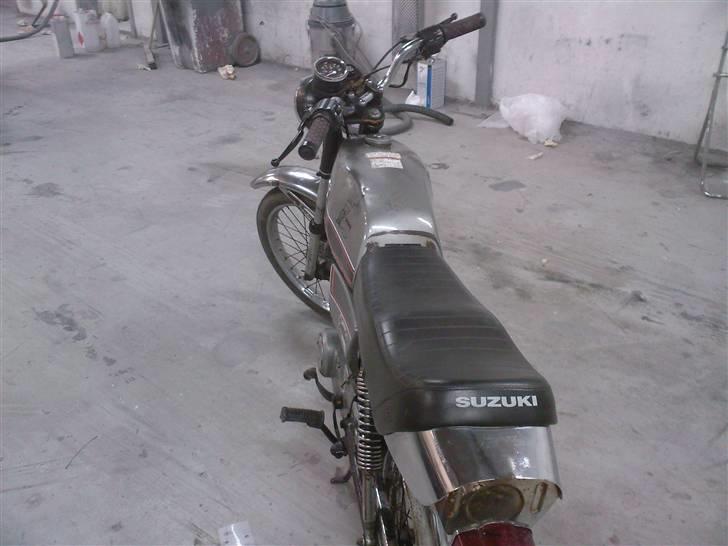 Suzuki Dm 50 Samurai byttet billede 4