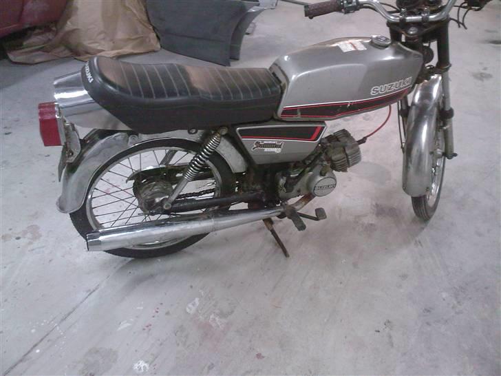 Suzuki Dm 50 Samurai byttet billede 5