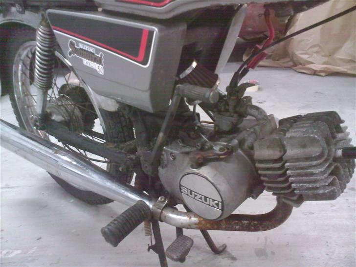 Suzuki Dm 50 Samurai byttet billede 6