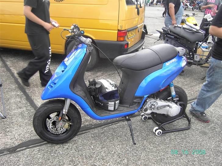 Piaggio Typhoon Evolution AC  - DHS 2008 billede 5