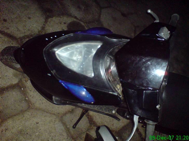 Aprilia sonic SOLGT billede 7