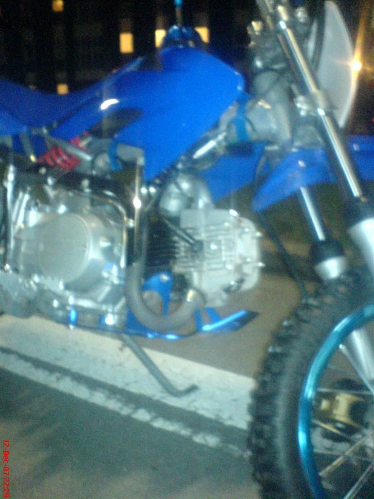 Honda 125cc Dirtbike ( solgt ) - 12/12-07 . billede 11