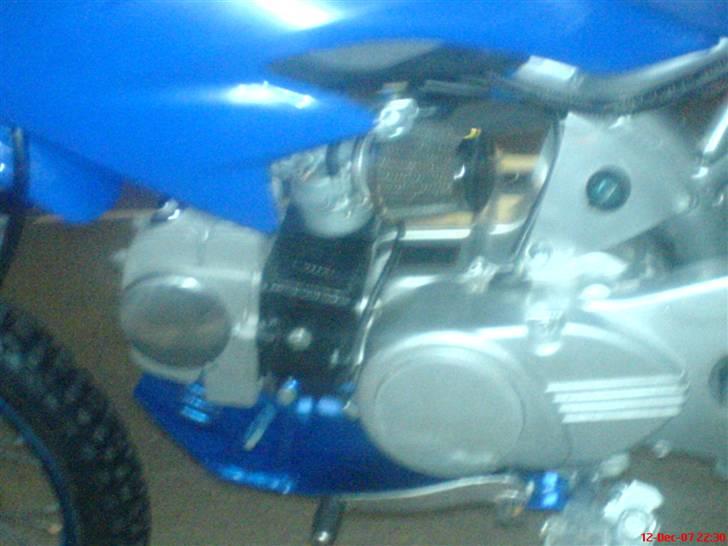 Honda 125cc Dirtbike ( solgt ) - 12/12-07 . billede 12