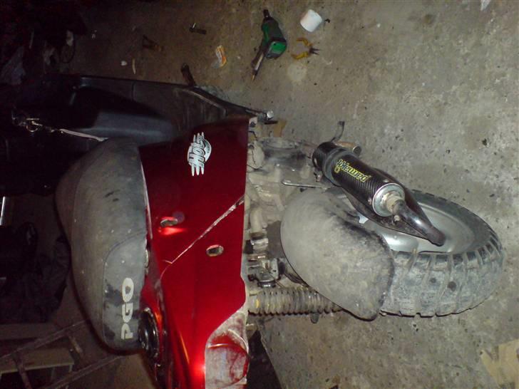 PGO Hot 50 Byttet billede 2