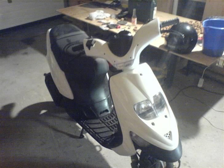 Gilera stalker byttet til 4 gear billede 5