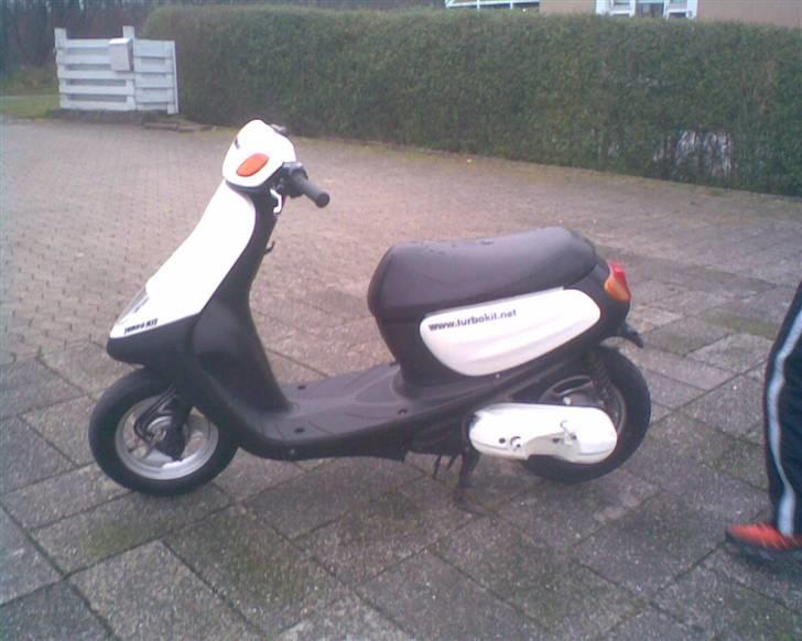 Yamaha " Det hvide lyn " billede 2