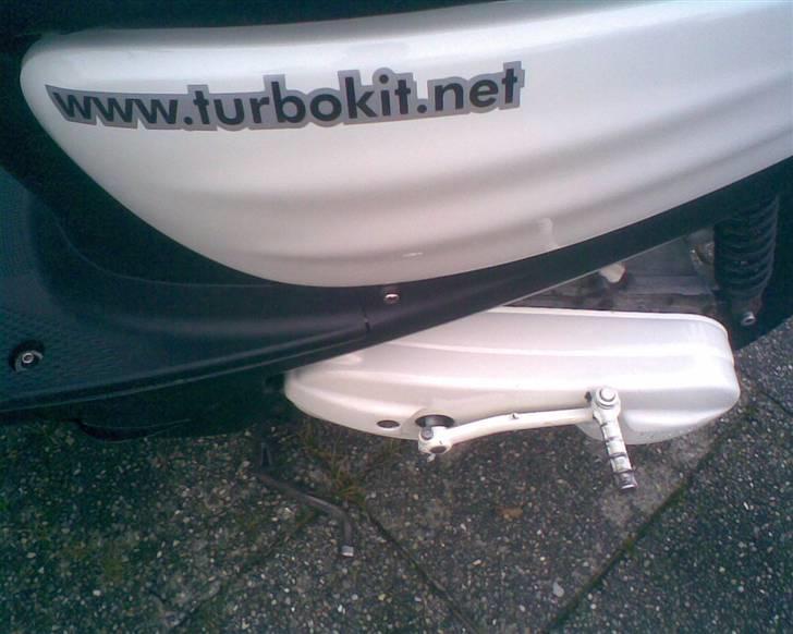 Yamaha " Det hvide lyn " billede 3