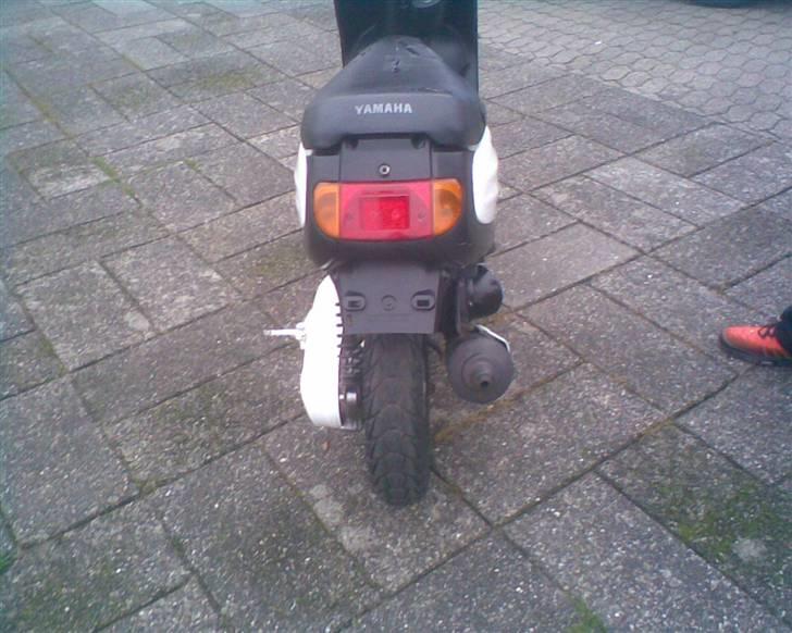 Yamaha " Det hvide lyn " billede 4