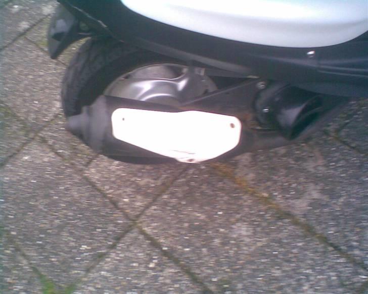 Yamaha " Det hvide lyn " billede 7