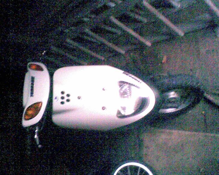 Yamaha " Det hvide lyn " billede 9