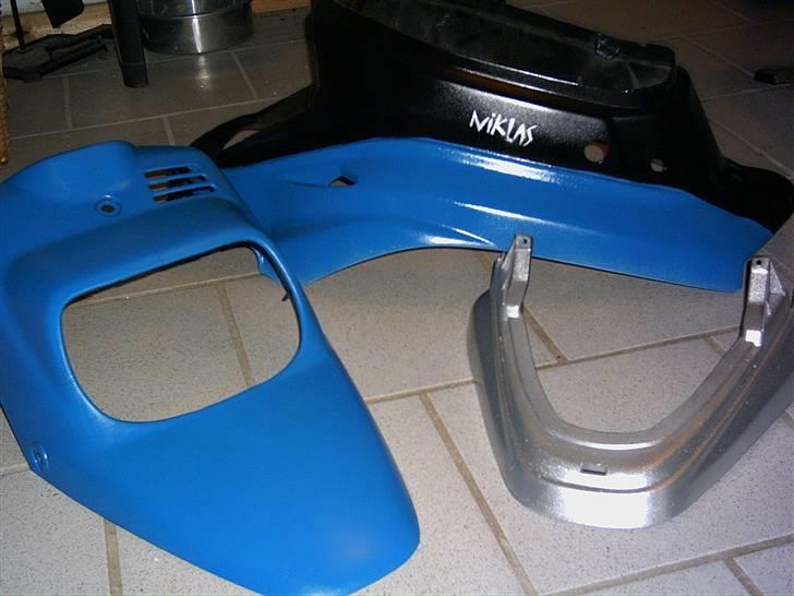 Yamaha MBK Booster (solgt) billede 3