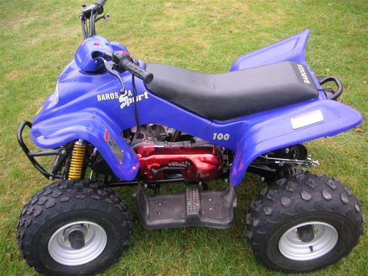 Barossa 100 Sport edition [SOLGT] billede 1