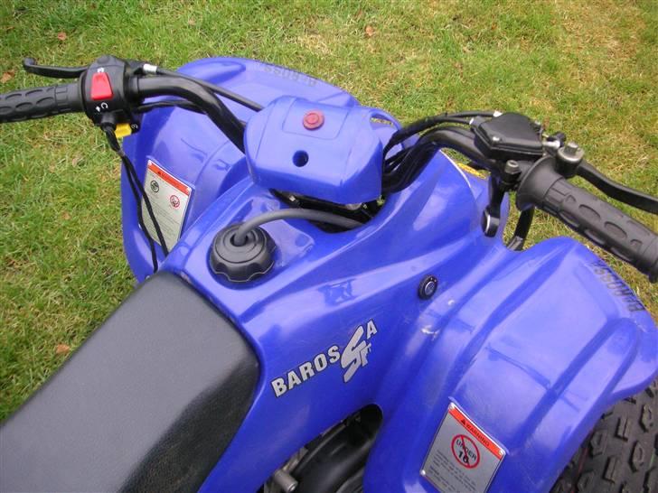 Barossa 100 Sport edition [SOLGT] billede 9