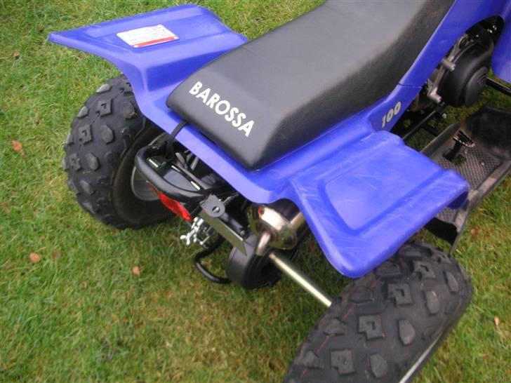 Barossa 100 Sport edition [SOLGT] billede 10