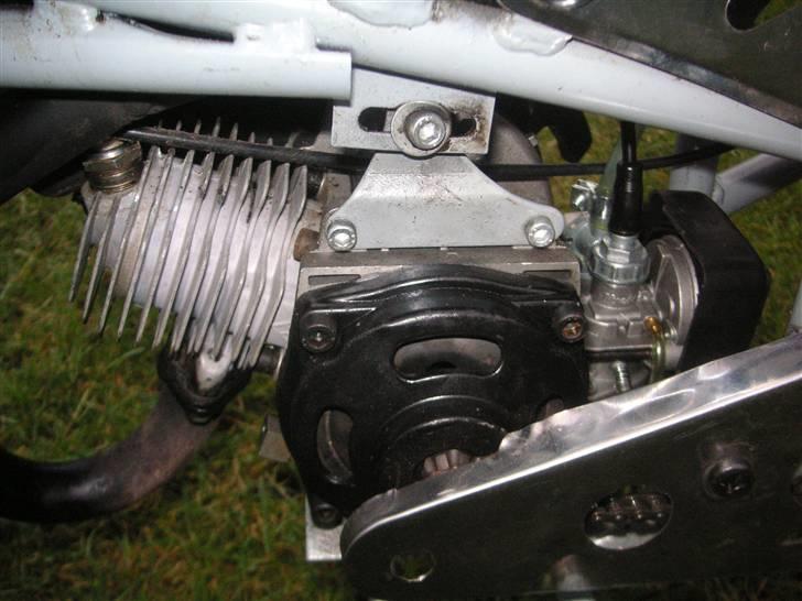 MiniBike Pocket Bike [SOLGT] billede 3