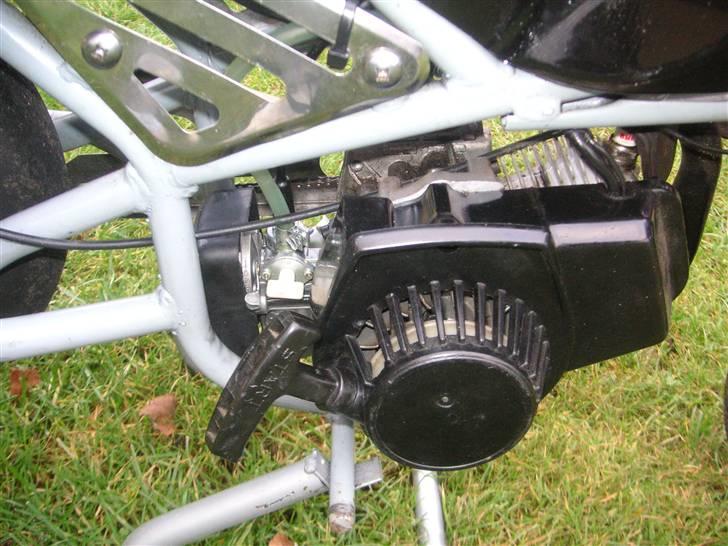 MiniBike Pocket Bike [SOLGT] billede 4