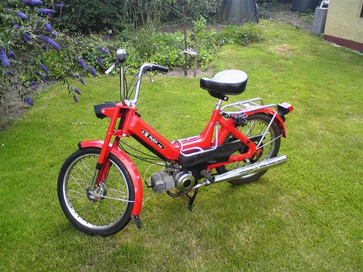 Puch Maxi K [SOLGT] - Nu ser den sådan her ud, nymalet mm. billede 1