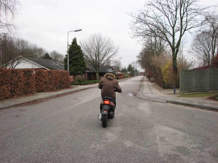 Gilera Stalker SOLGT - 12-12-07 billede 8