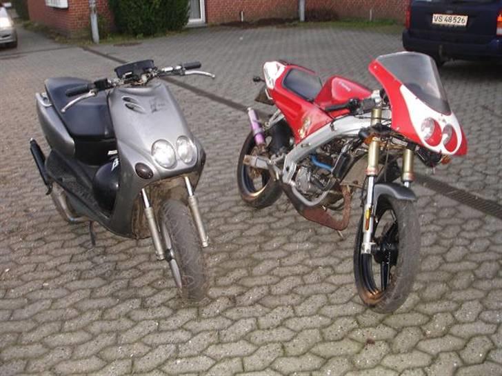 Cagiva Mito 50 LC DD (SOLGT) billede 2