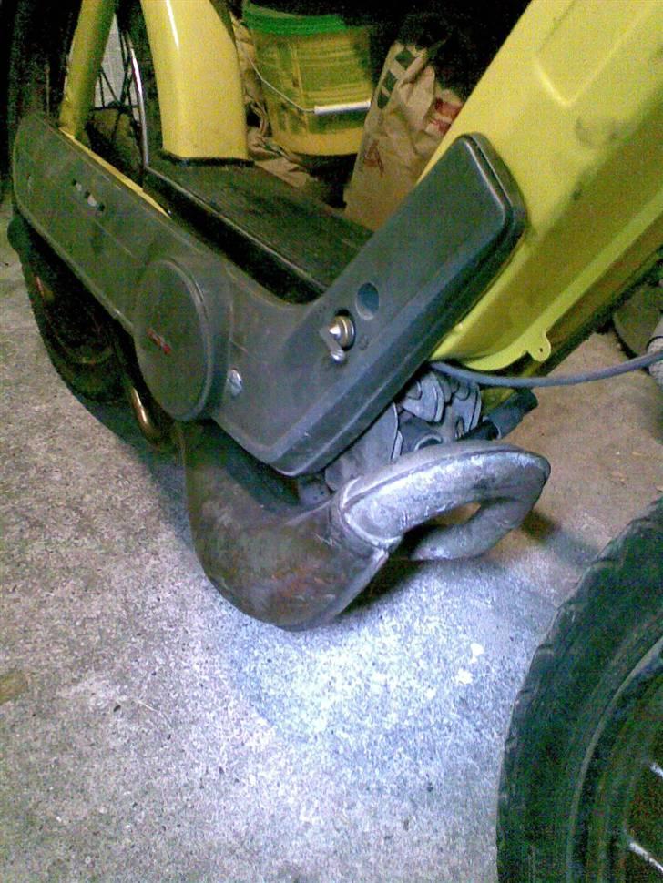 Vespa ciao (solgt) billede 3