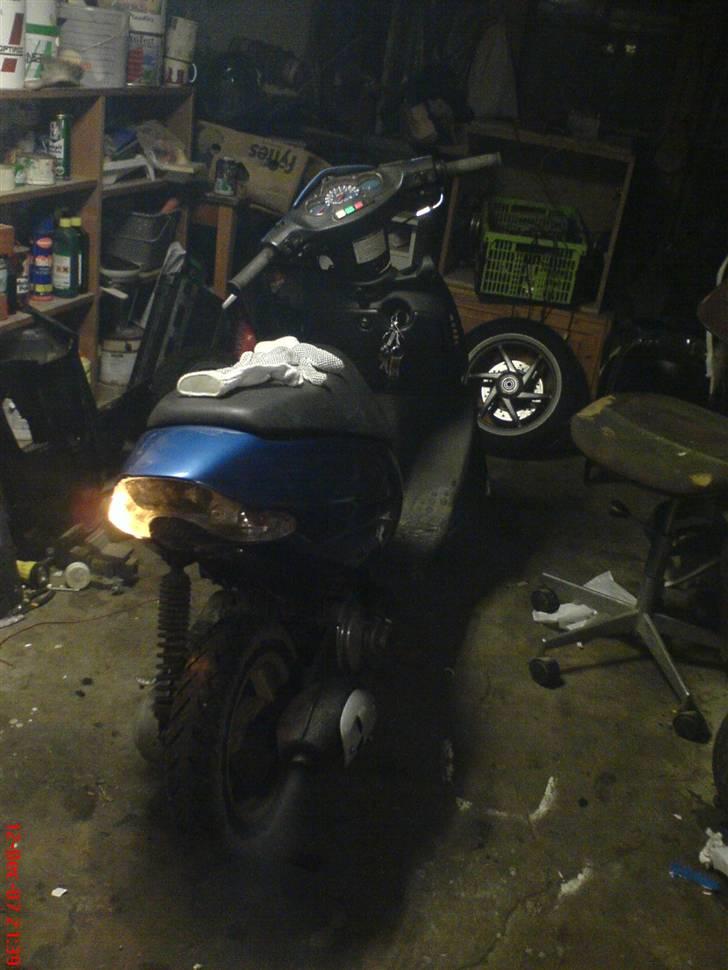 Aprilia Sonic LC //BYTTET\\ - Lige fået skiftet krumtap samt pakninger og lejer, simmerringe, membranplader, gearing. billede 13