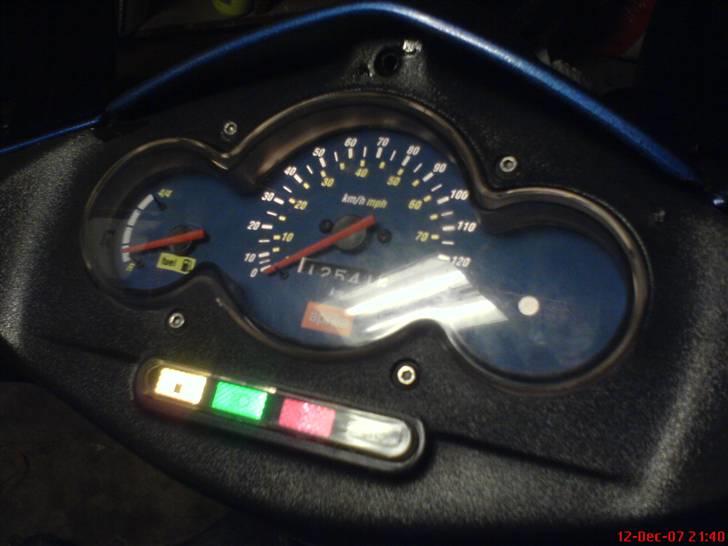 Aprilia Sonic LC //BYTTET\\ - Måske den skulle fyldes op igen, efter krumtap skift ;) billede 14