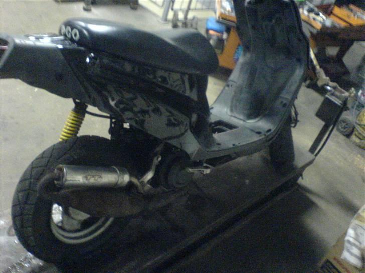 PGO hot 50 **BYTTET billede 4