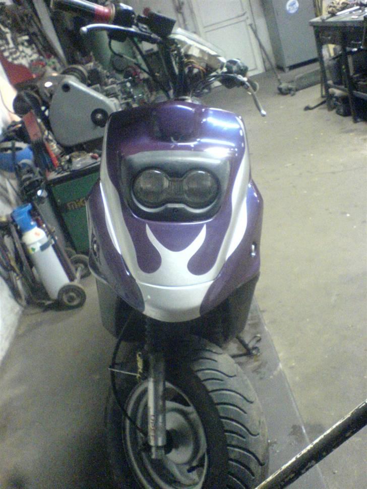 PGO hot 50 **BYTTET billede 5