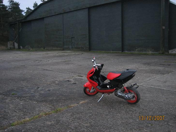 Yamaha Aerox Byttet billede 7