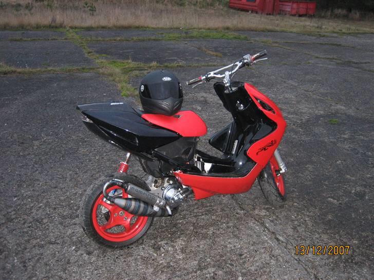 Yamaha Aerox Byttet billede 8