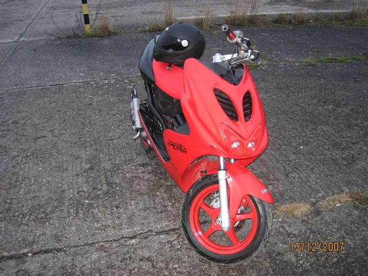 Yamaha Aerox Byttet billede 12