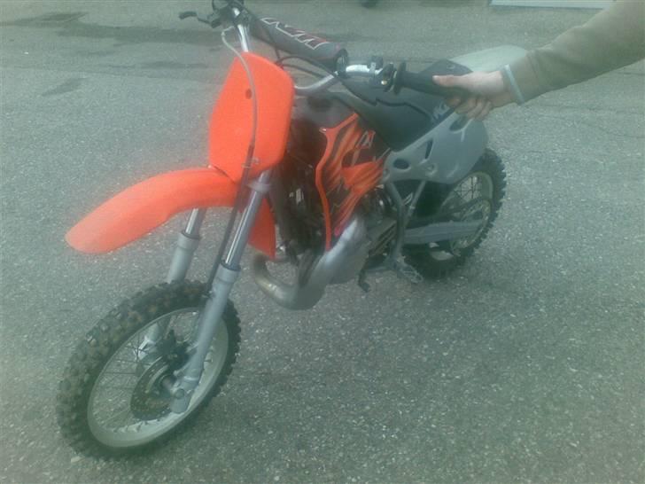 KTM 65 cc crosser solgt billede 1