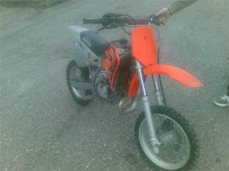 KTM 65 cc crosser solgt billede 2