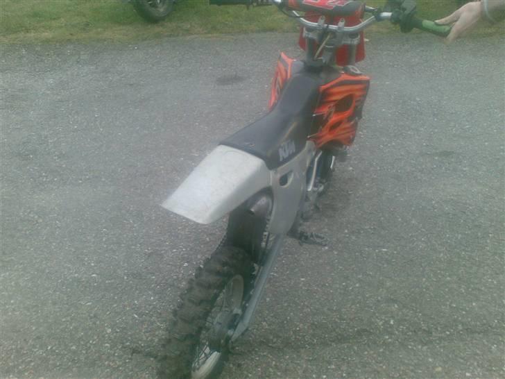 KTM 65 cc crosser solgt billede 4