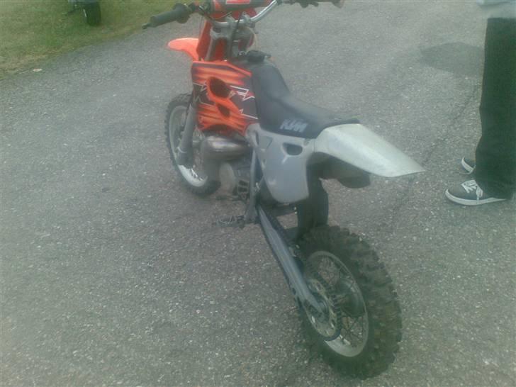 KTM 65 cc crosser solgt billede 5