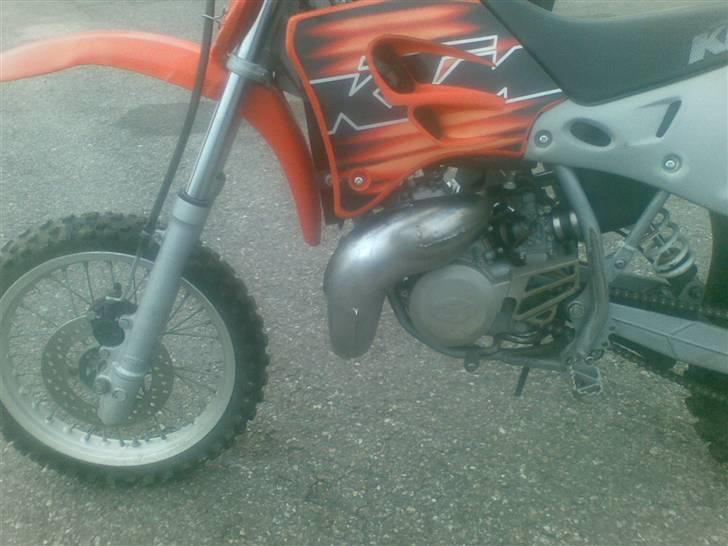 KTM 65 cc crosser solgt billede 6