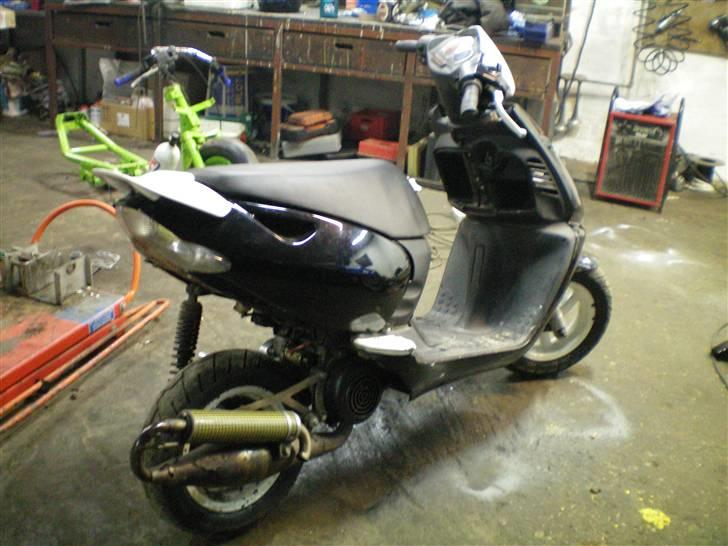 Aprilia Sonic LC Taget / Solgt billede 8