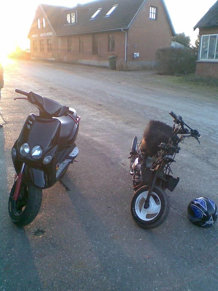 Yamaha Neos - min ven pieter med hans SPACE!   :) billede 9