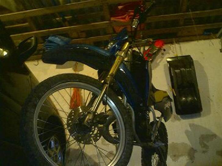 Suzuki RMX-BYTTET! billede 3