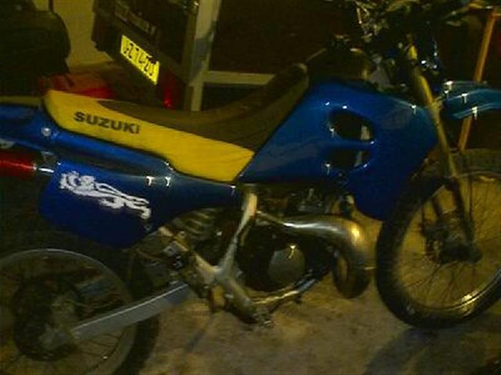 Suzuki RMX-BYTTET! billede 4