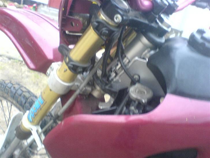 Suzuki RMX [ SOLGT ] billede 8