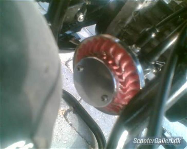 MiniBike pocket bike (Solgt) - mit nye filter billede 1