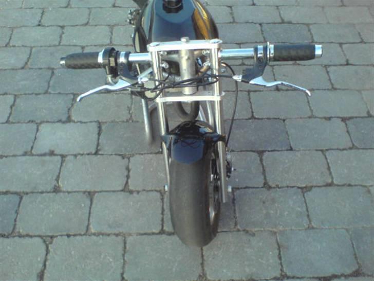 MiniBike pocket bike (Solgt) - sådan den har set ud  billede 2