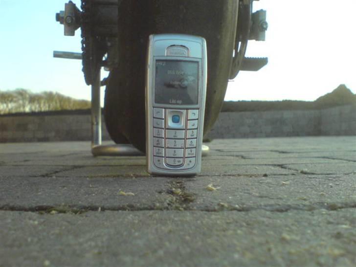 MiniBike pocket bike (Solgt) billede 4