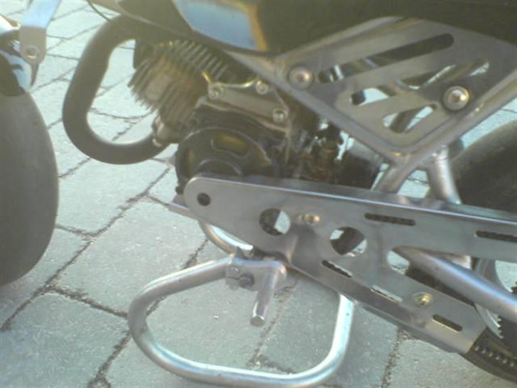 MiniBike pocket bike (Solgt) billede 5