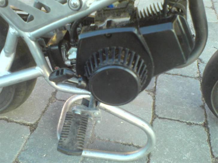 MiniBike pocket bike (Solgt) billede 6