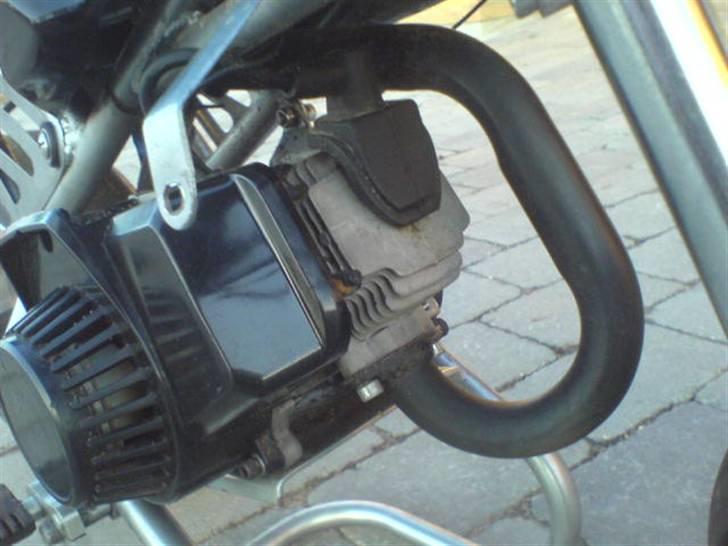 MiniBike pocket bike (Solgt) billede 7